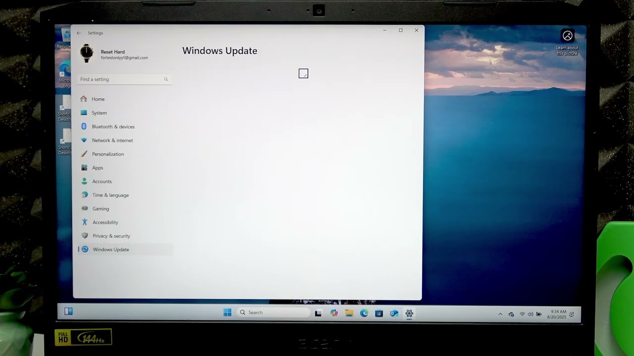 ACER Nitro 5 Touchpad Not Working After Windows Setup – Easy Fix