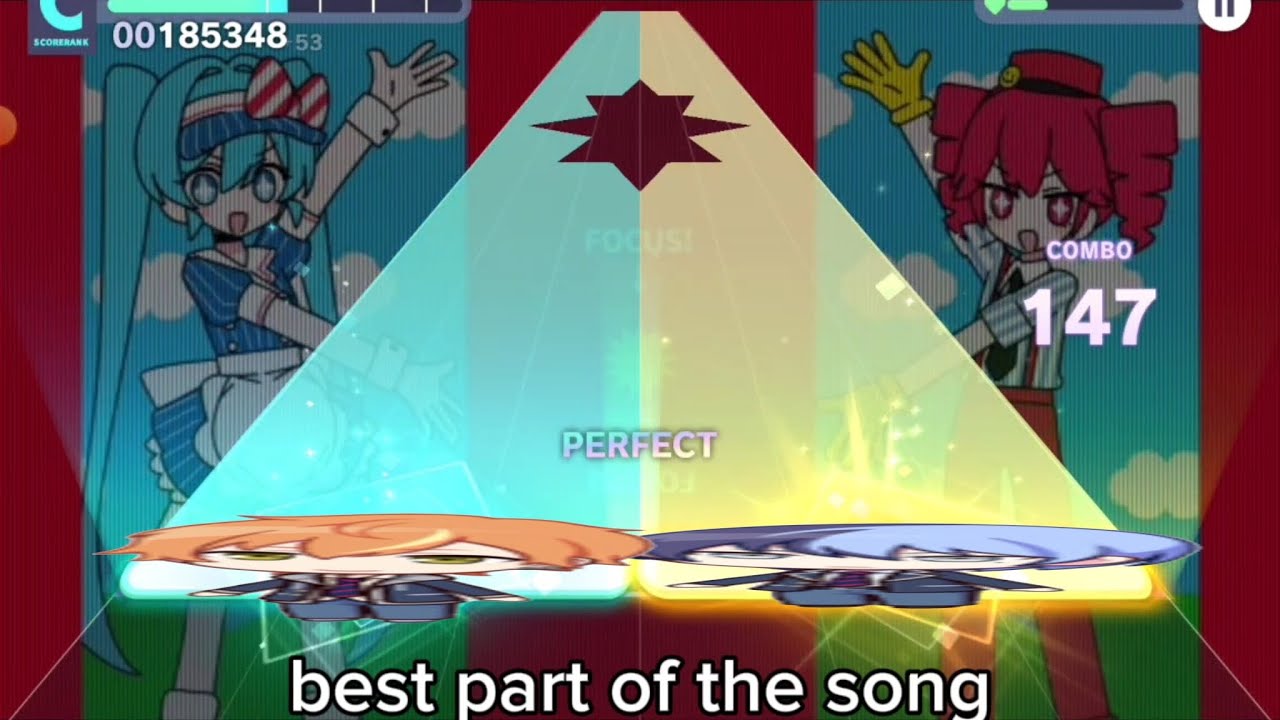 playing mesmerizer in project sekai 😨😨 (new master boss song?)[JP SERVERS]