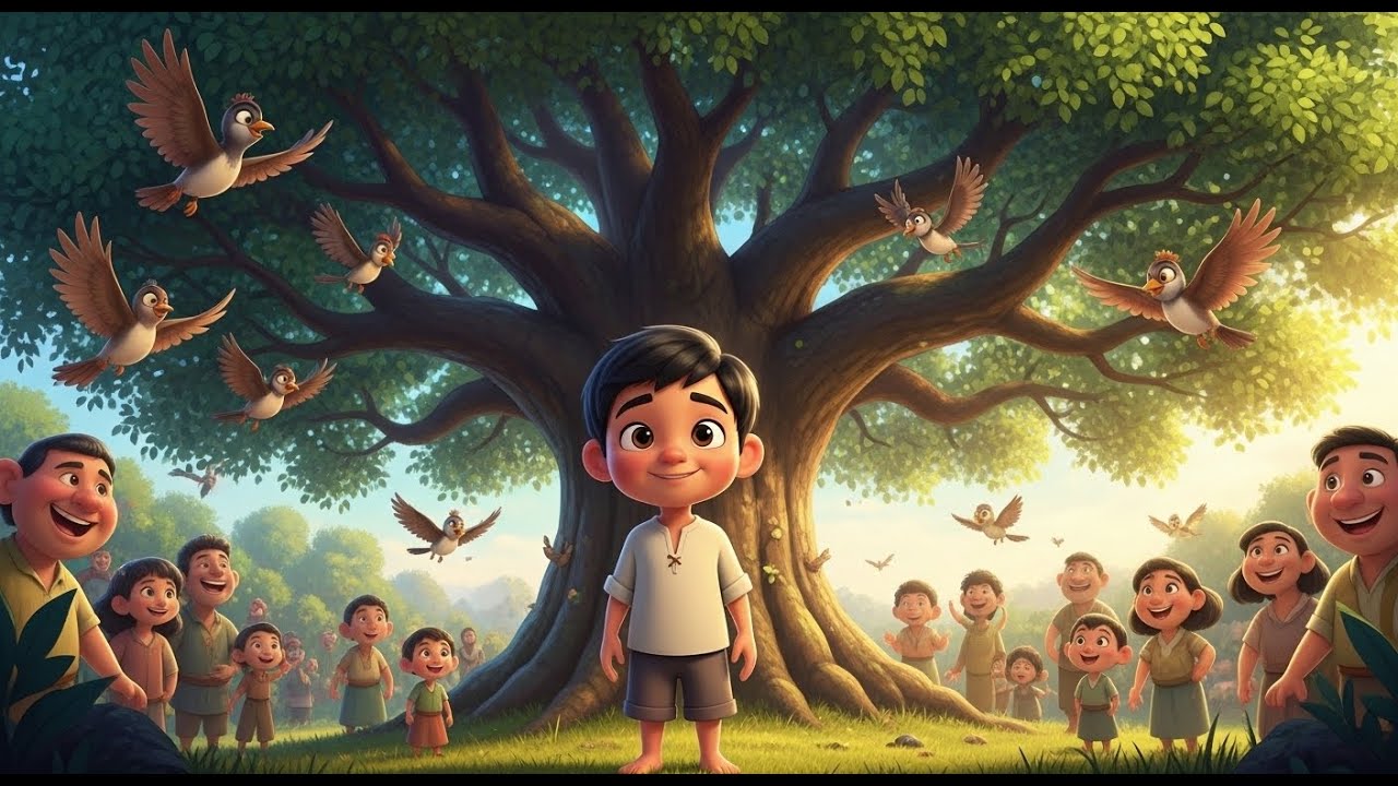 Ayaan and the Sparrow | Kids Moral Story | Kindness Story for Children
