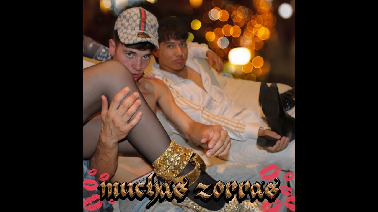 Kuiner & LUCA MAD ~ Muchas Zorras (Lyric Video)