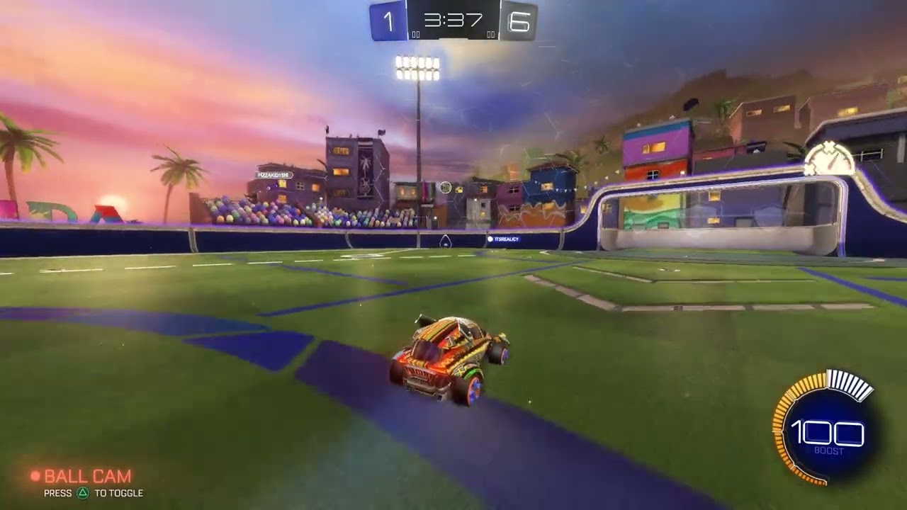 Rocket league 2v1 with @FacelessKid_FTC