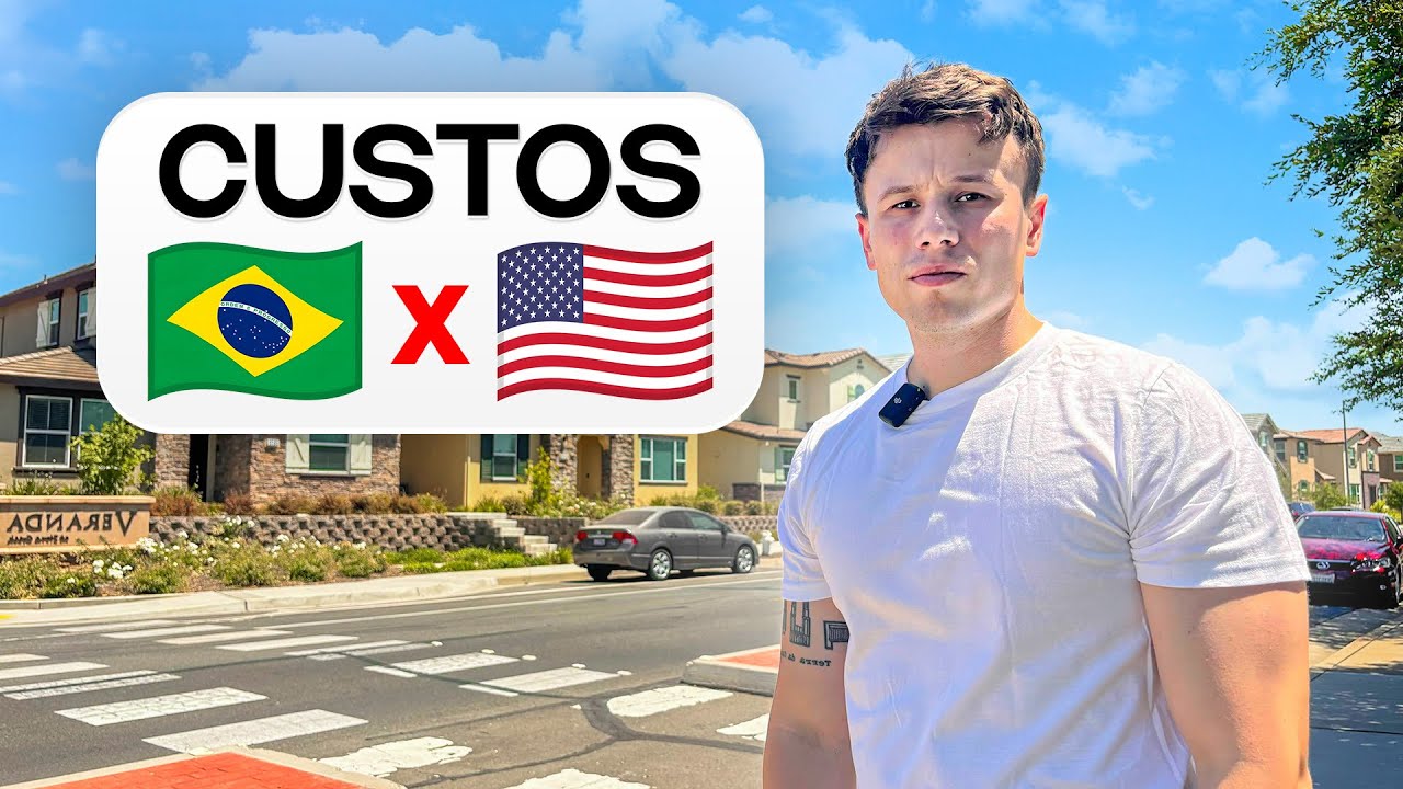 Quão caro está os ESTADOS UNIDOS?