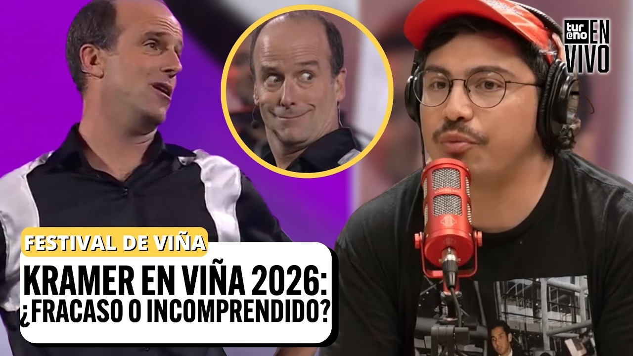 Stefan Kramer en Viña 2026: ¿Genio incomprendido o un fracaso absoluto en la Quinta? | Turno En Vivo