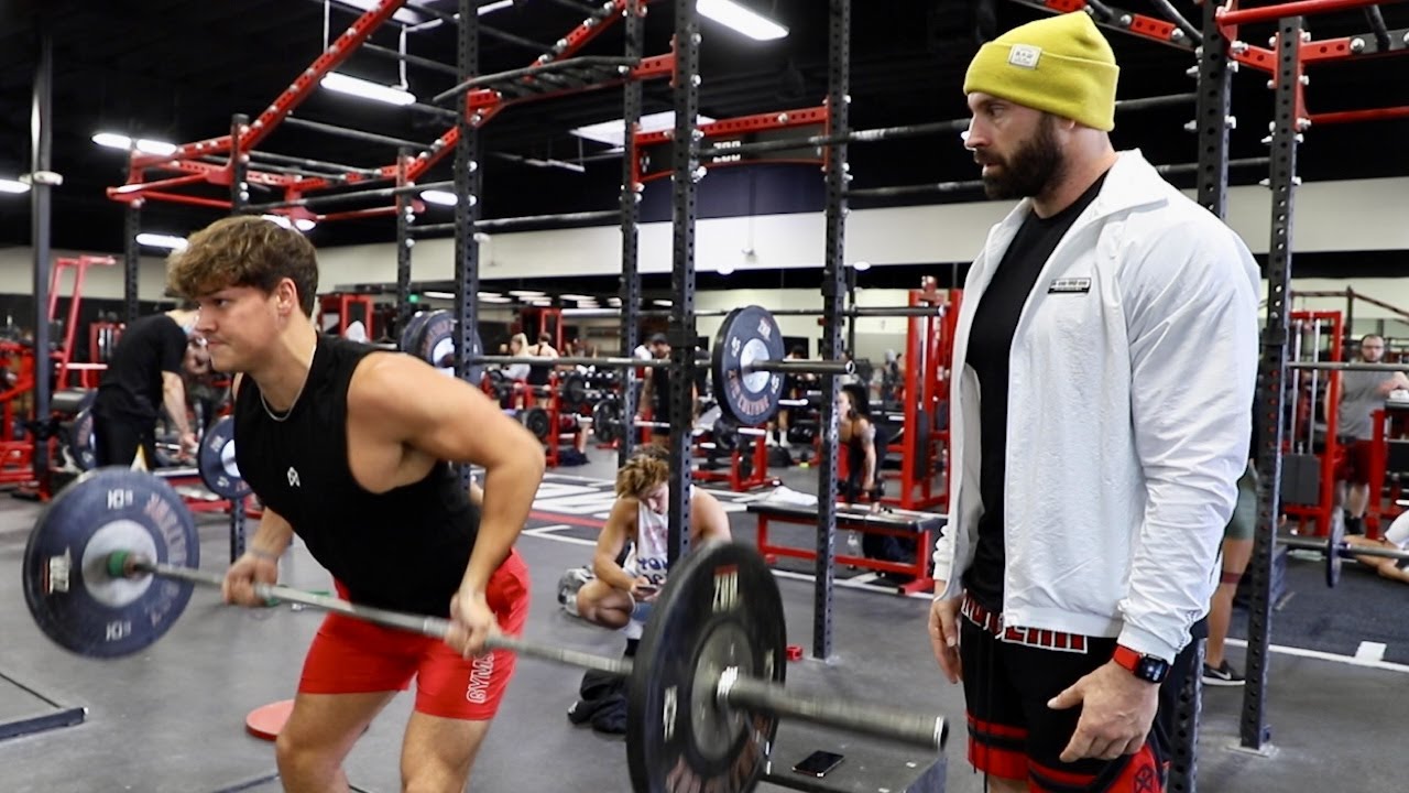 TOTAL BODY WORKOUT W/ NOAH BECK