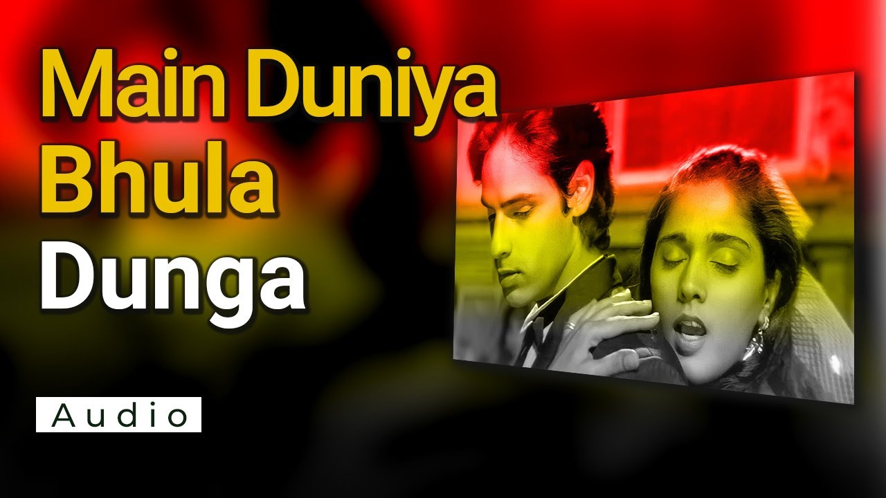 Main Duniya Bhula Dunga ((❣️Love Song❣️)) Aashiqi | Rahul Roy, Anu Agarwal | Kumar Sanu, Anuradha