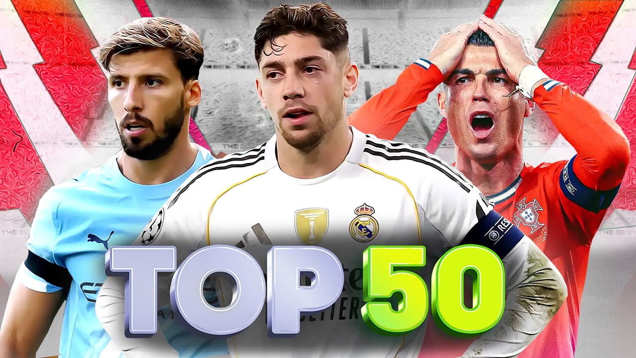Top 50 Rocket Goals 2025/26