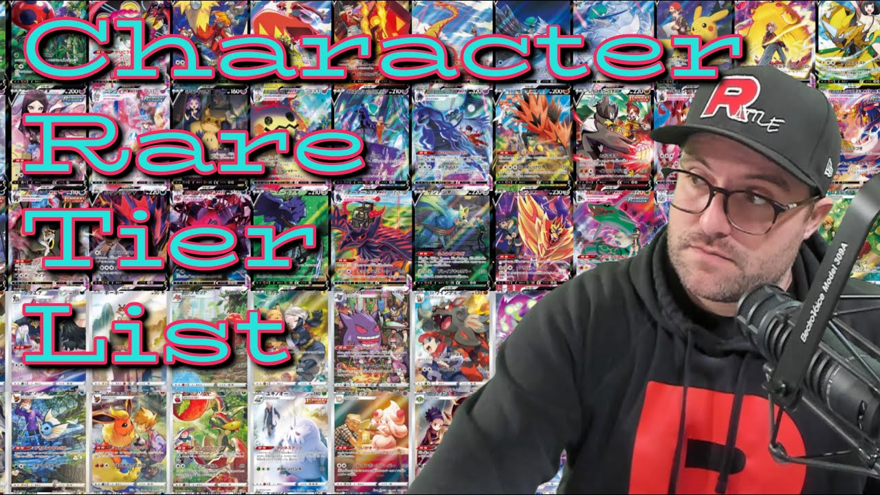 Pokemon TCG Character Rare Tier List