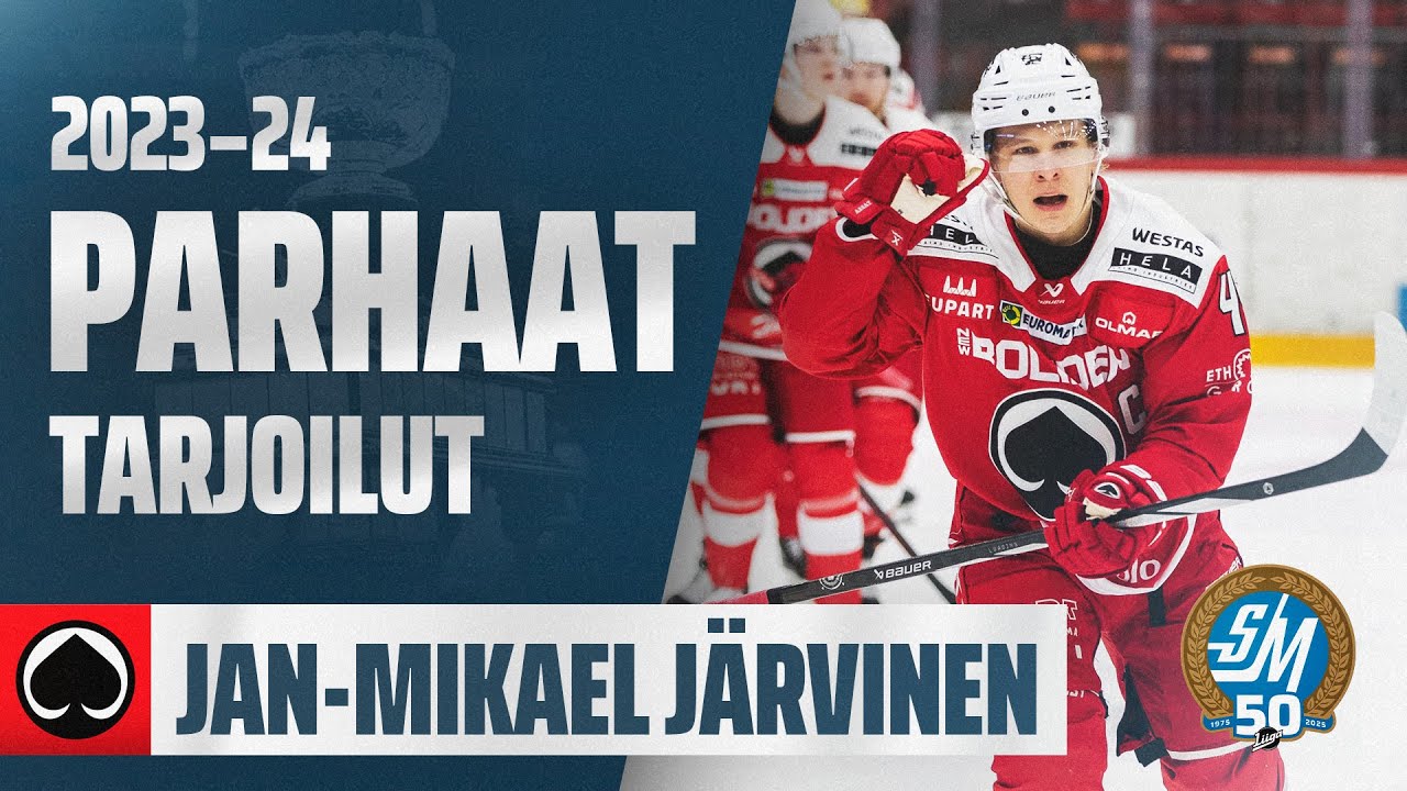 Jan-Mikael Järvisen parhaita tarjoiluja kaudella 2023-24!