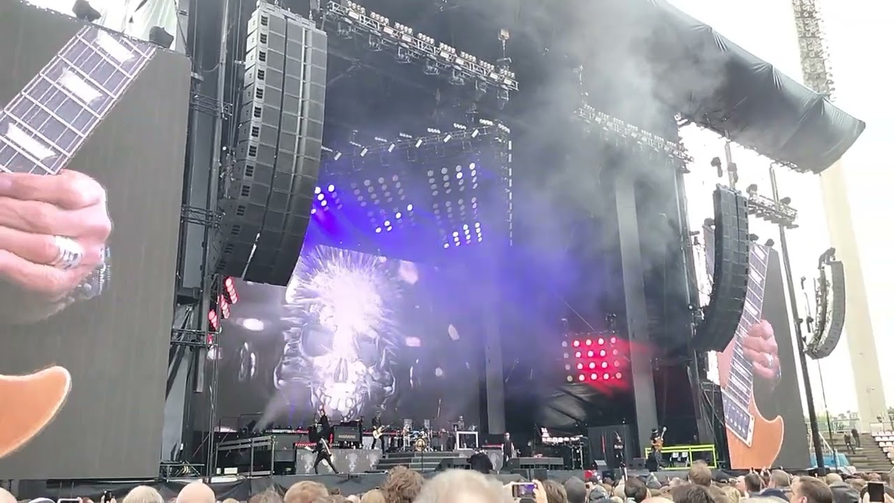 Guns N' Roses - Mr. Brownstone (Live) Ratinan Stadion, Tampere, Finland 7.7.2025
