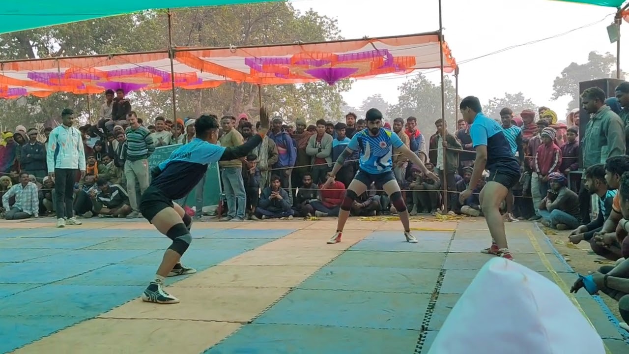 JHUJARPUR VS DAWAKALA KABADDI TUNAMENT KOHDA #kabaddilive 
