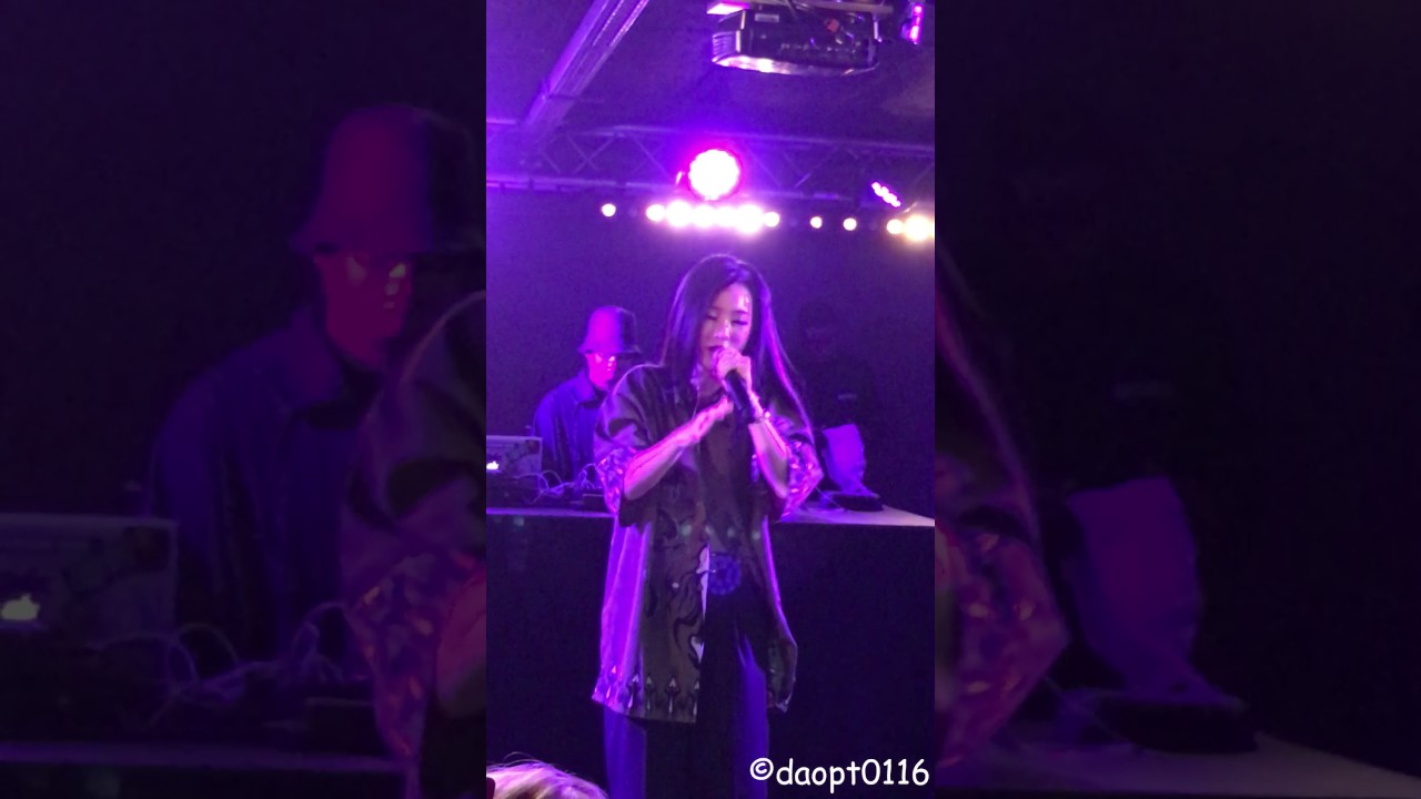 [Live/Fancam] 170622 SAAY - CIRCLE @ La Bellevilloise Paris