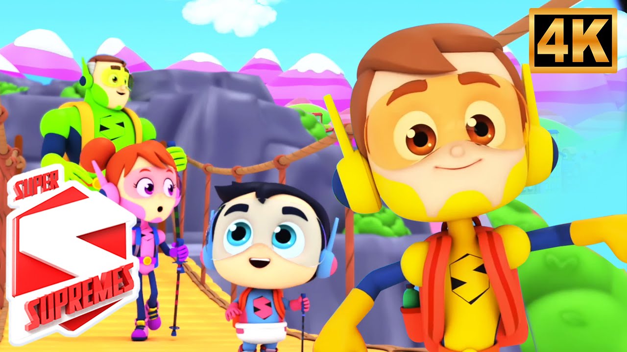 Hiking Song - Preschool Nursery Rhymes & Baby Songs by Super Supremes