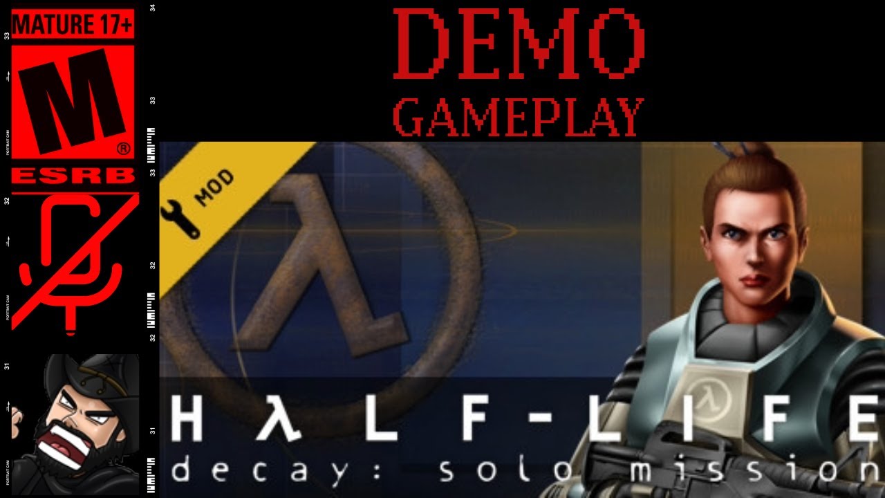 HALF LIFE DECAY : Solo Mission - Full Demo (NO Commentary) Original PS2 Exclusive Expansion - (2001)