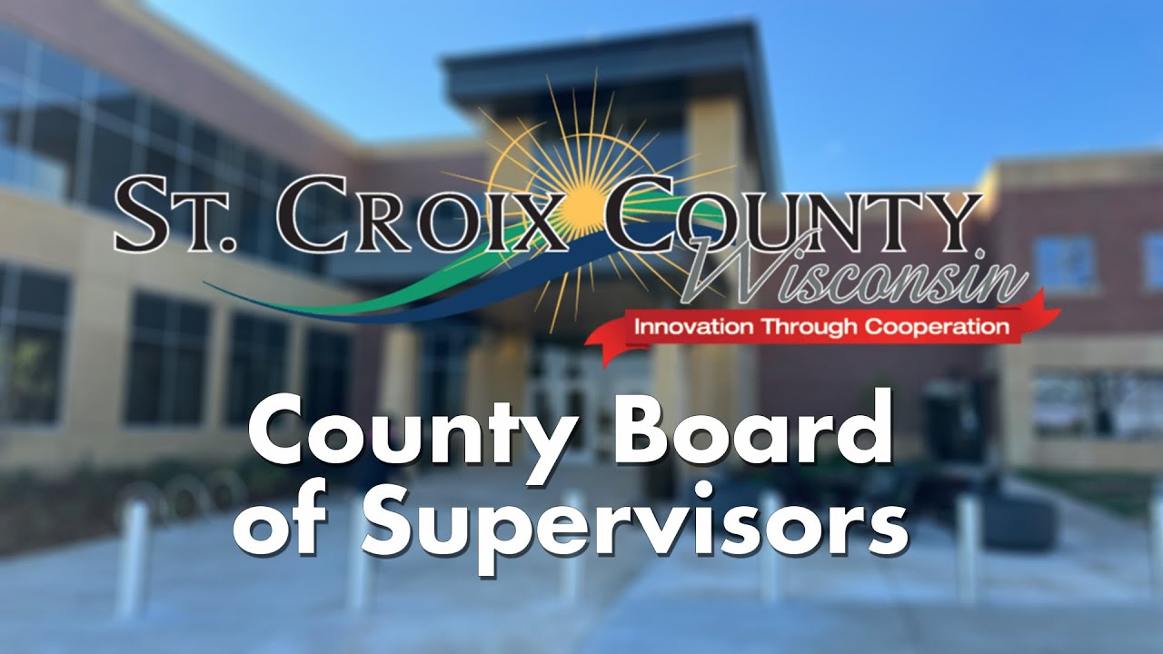 St Croix County Board of Supervisors March 3rd, 2026