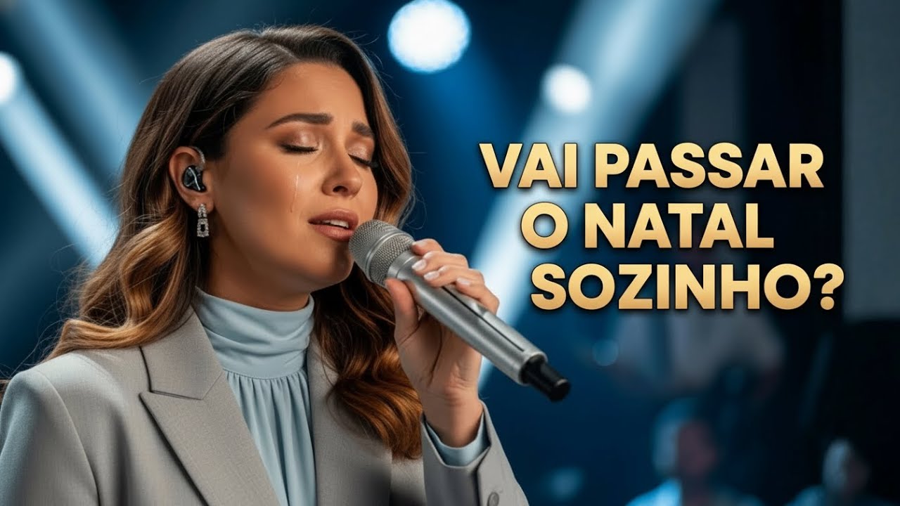 💔 VAI PASSAR O NATAL SOZINHO? Jesus Veio Te Encontrar | Louvor de Consolo
