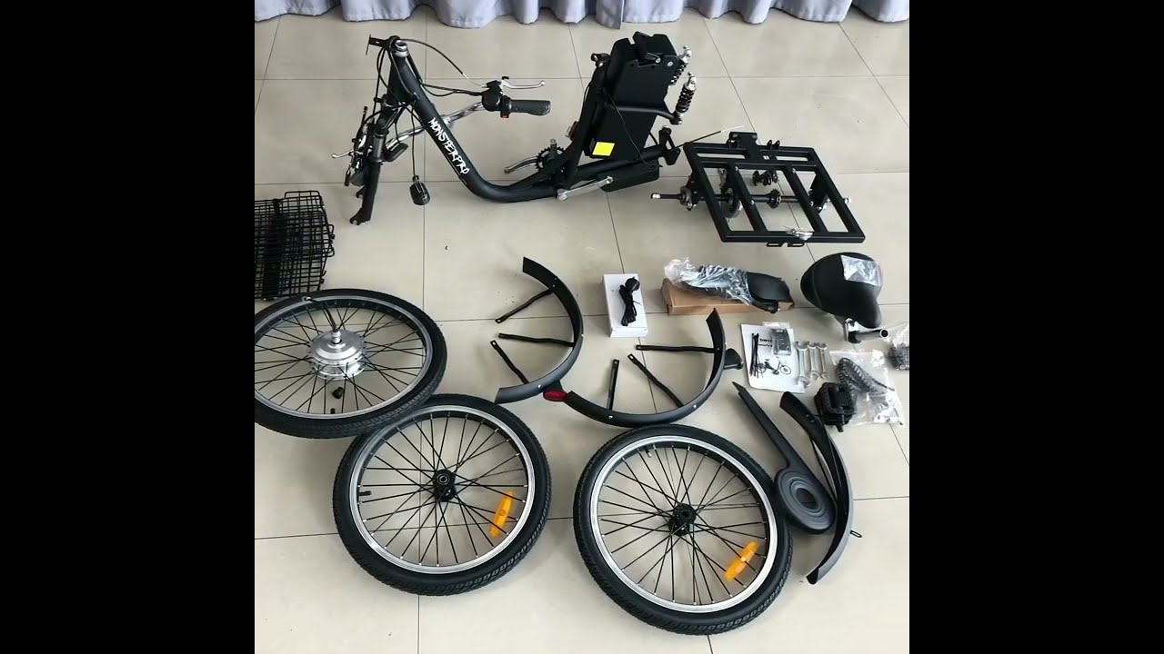 TDR Electric Tricycle Installation Guide: Easy Steps for Quick Assembly