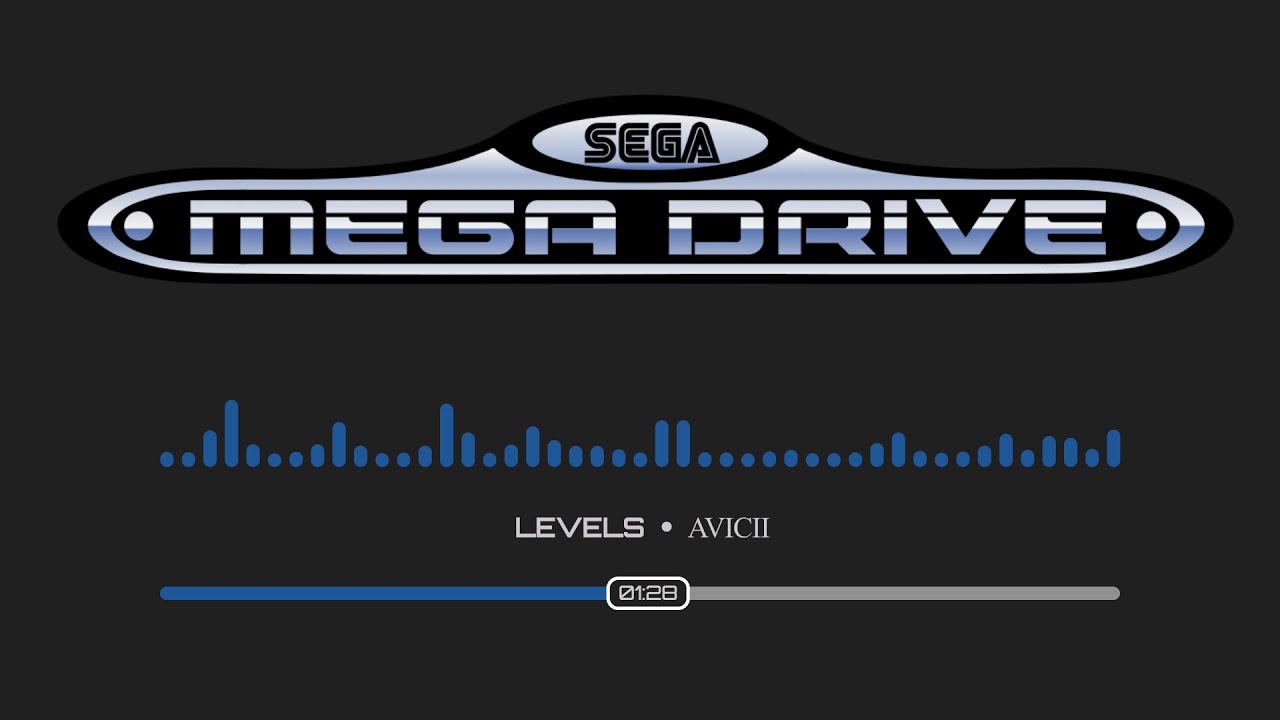 Avicii - Levels Instrumental | SEGA Chiptune Remix