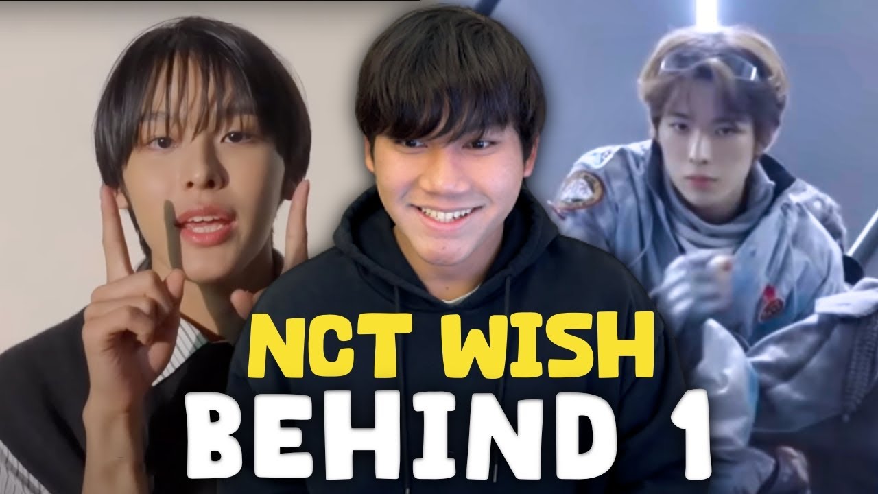 [REACTION] NCT WISH BEHIND Part 1 // NCT WISH : WISH for Our WISH + 'NASA' Performance Video