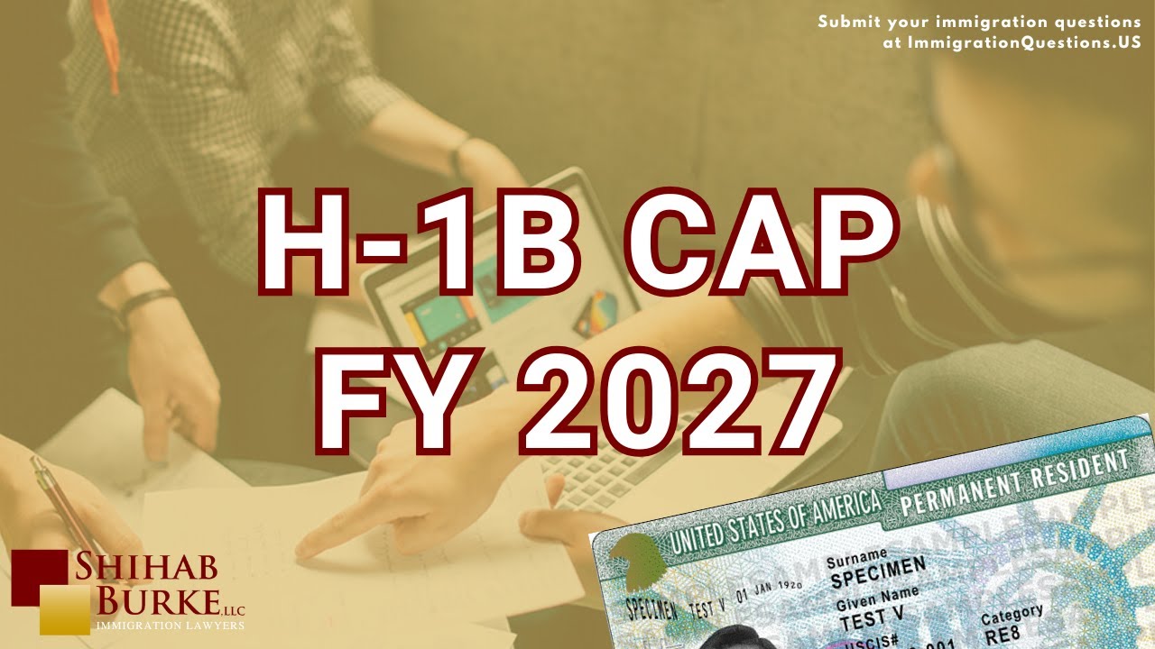 ОБНОВЛЕНИЯ: Ограничение на выдачу виз H-1B и сокращение рабочих мест по визам H-1B.