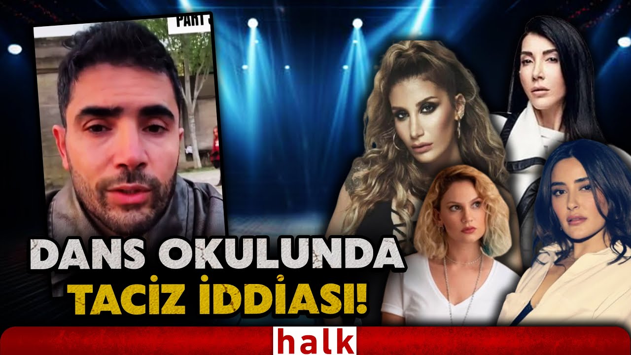 İstanbul'daki popüler dans okulu taciz iddialarıyla gündemde! Ünlü sanatçılardan destek geldi!