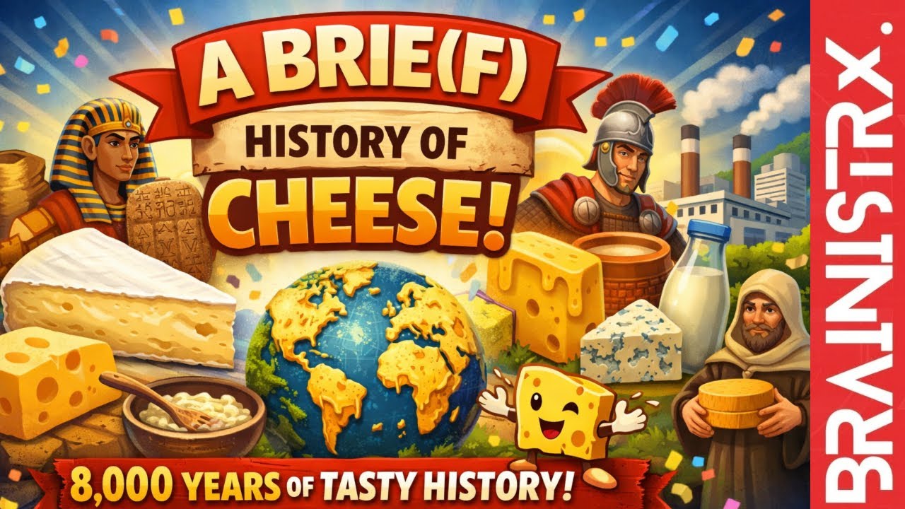 A Brie(f) History of Cheese: 8,000 Years of Delicious Cheese Facts You Must Know!