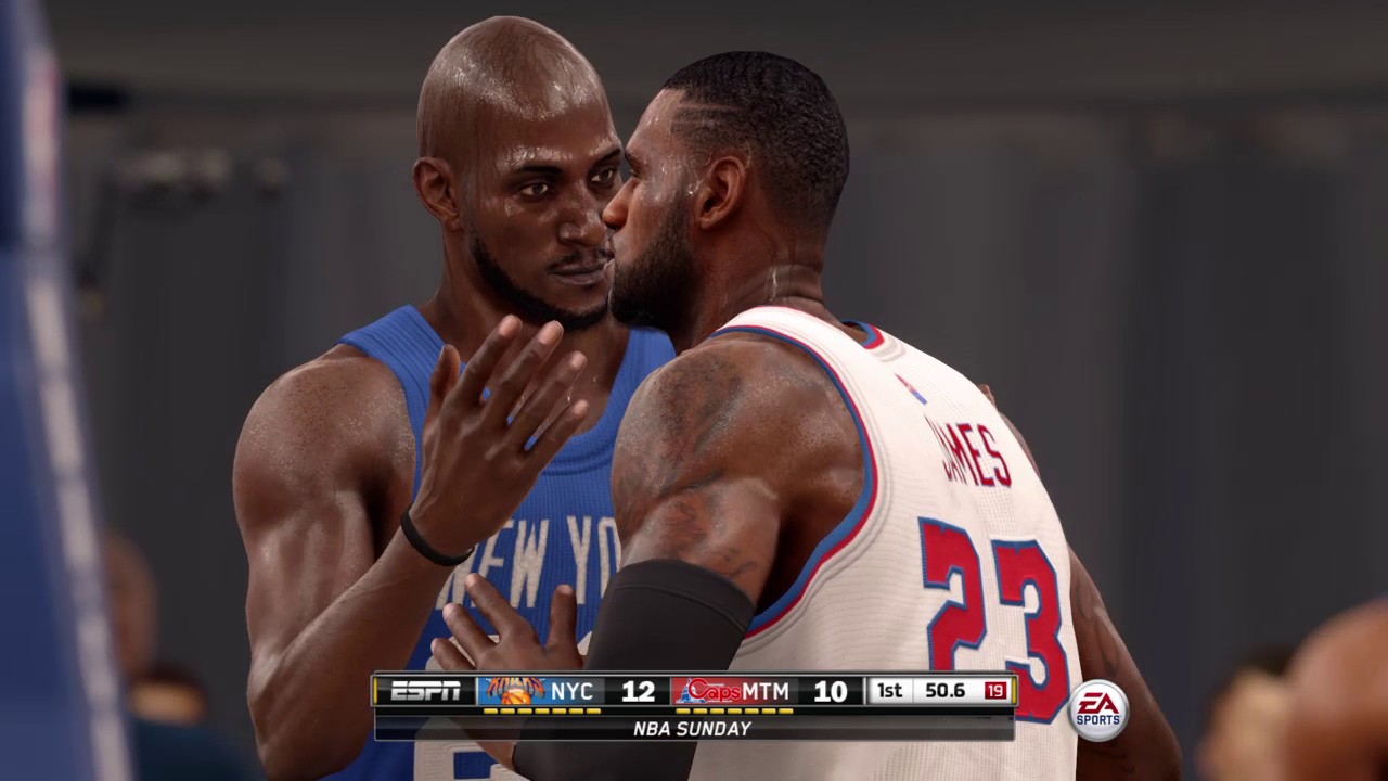 NBA LIVE 16 Ultimate Team Blockbuster Game|Straight All Stars
