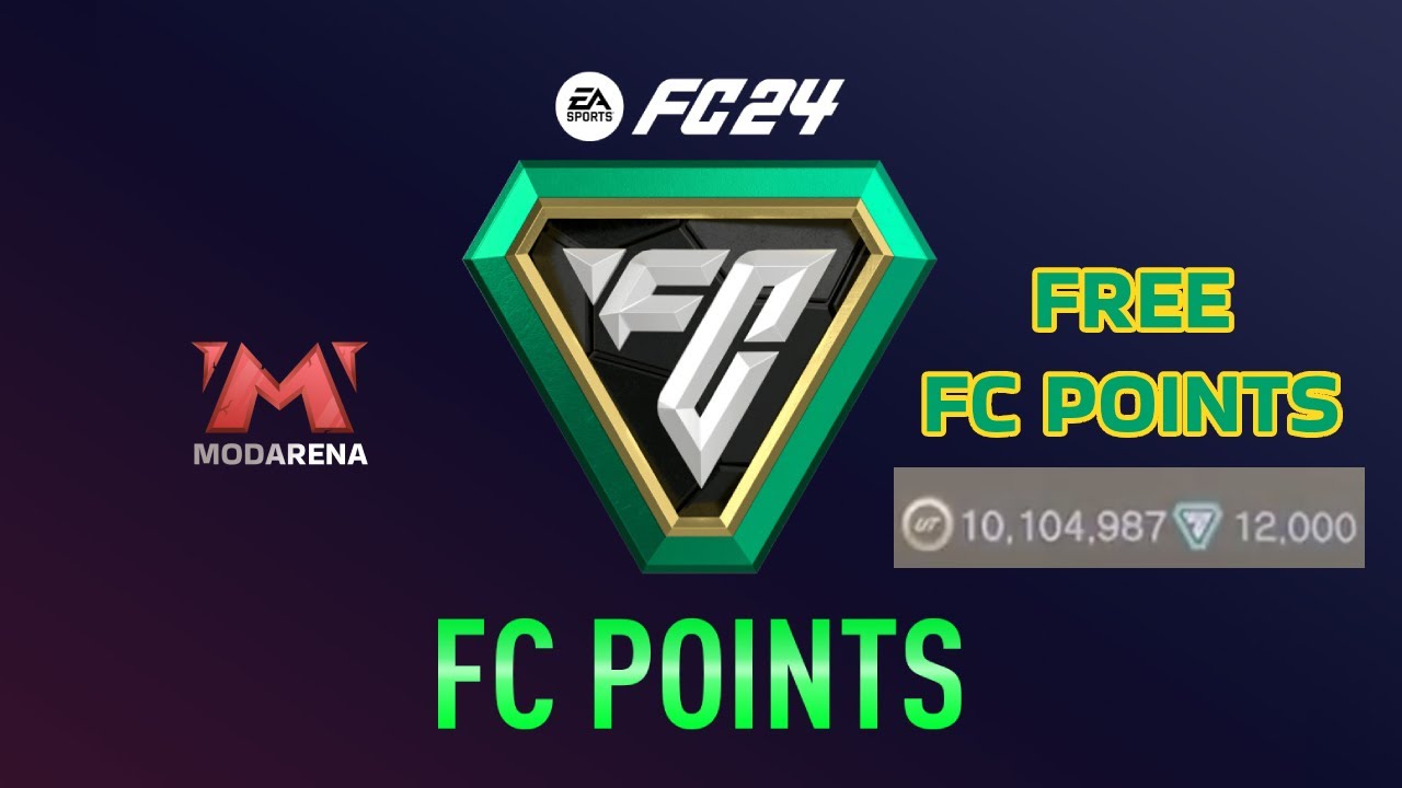 FC 24 FREE FC POINTS | FC 24 FREE COINS | HOW TO GET FREE FC 24 POINTS *WORKING* | 2023