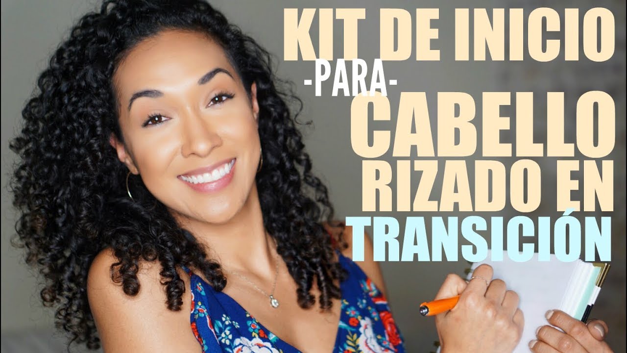 Kit De Inicio Para Cabello Rizado En Transición