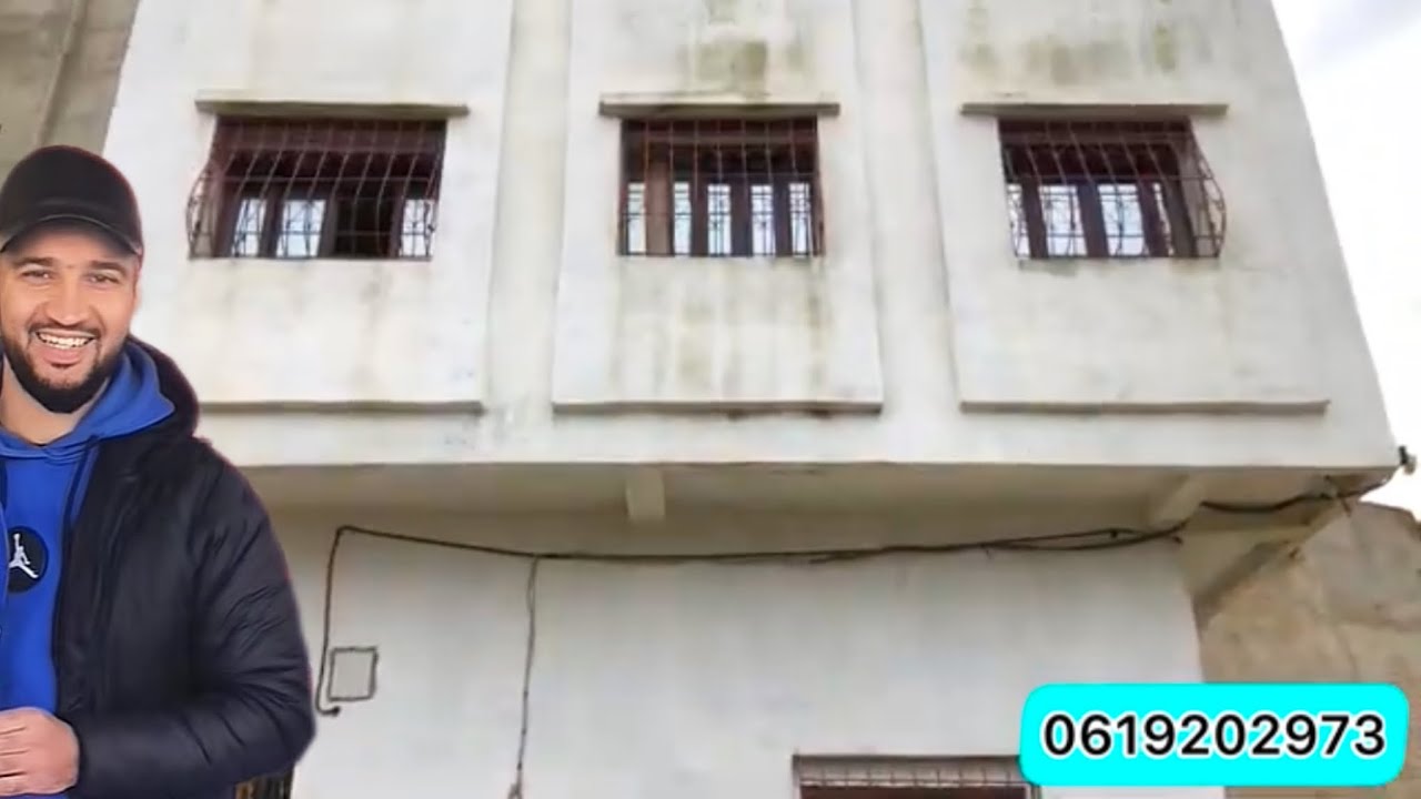 دار حرة للبيع ✅50مليون 😱طنجة فيها الماء وضوء2واجهات #immobilre #عقارات #دار حرة #