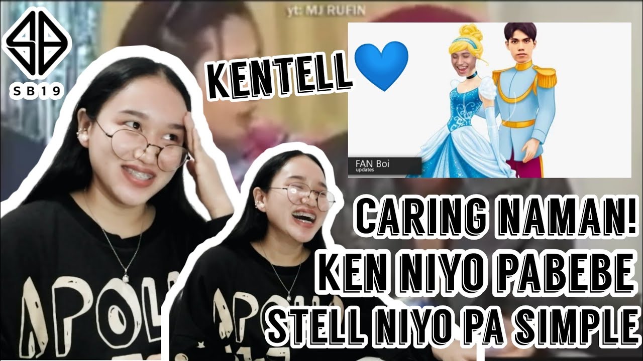 REACTING TO KENTELL MOMENTS Pt1 |FAN Boi updates| JessiMae
