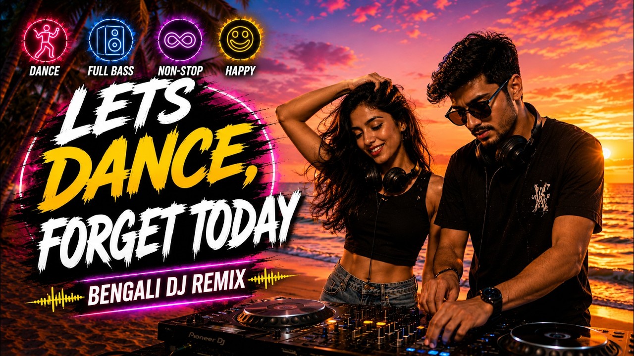Best Bengali DJ Remix Collection 2026 🌇 After Work Party Vibes | Feel Good Dance Songs Playlist