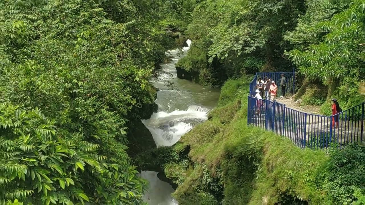 Devi's Fall at Pokhara, Nepal