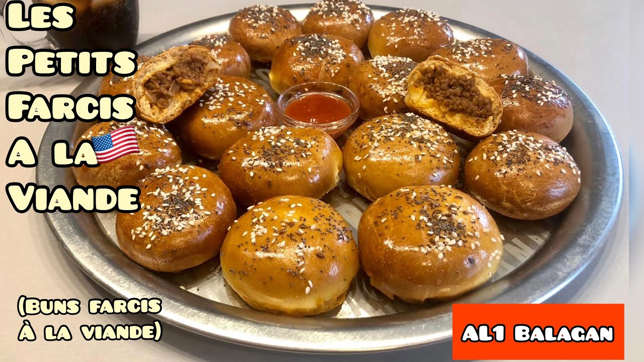 Les petits pains farcis à la viande (Buns farcis à la viande)