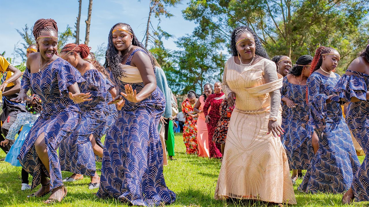 Best Kalenjin Koito/traditional marriage, Kararan Lakwet Jesicah,