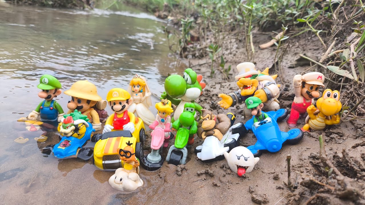 Super Mario Bros: Принцесса Пич | Марио | Луиджи | Йоши | Тоад | Купа Трупа | Гумба Марио | Боузе...