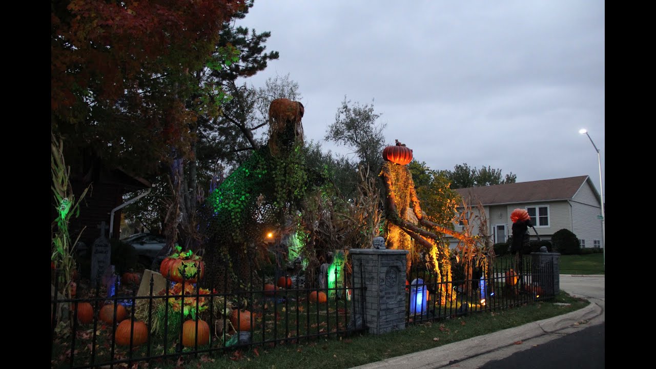 2014 Canyon Trail Cemetery Yard Haunt Preliminary Walk Through