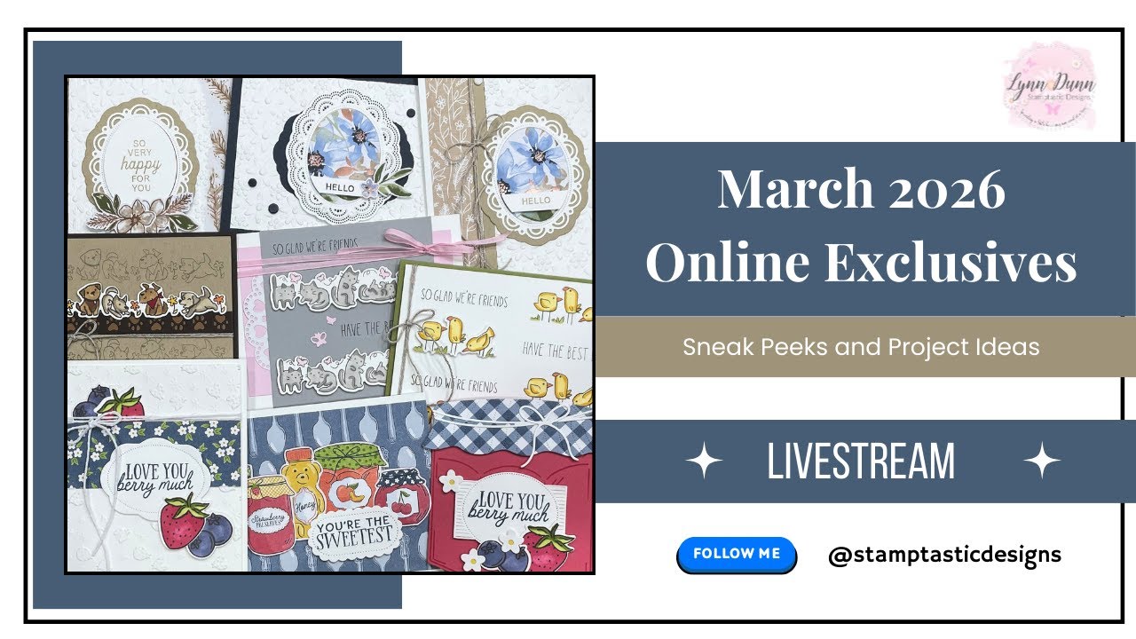 March 2026 Online Exclusives | Sneak Peeks