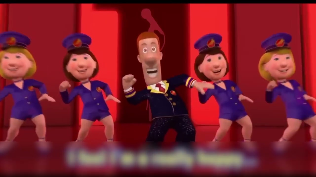 Postman Pat Dance Hello Neighbour Meme Get Out Full Version 