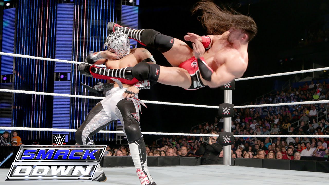 Kalisto vs. Neville &ndash; United States Championship Match: SmackDown, Jan. 28, 2016