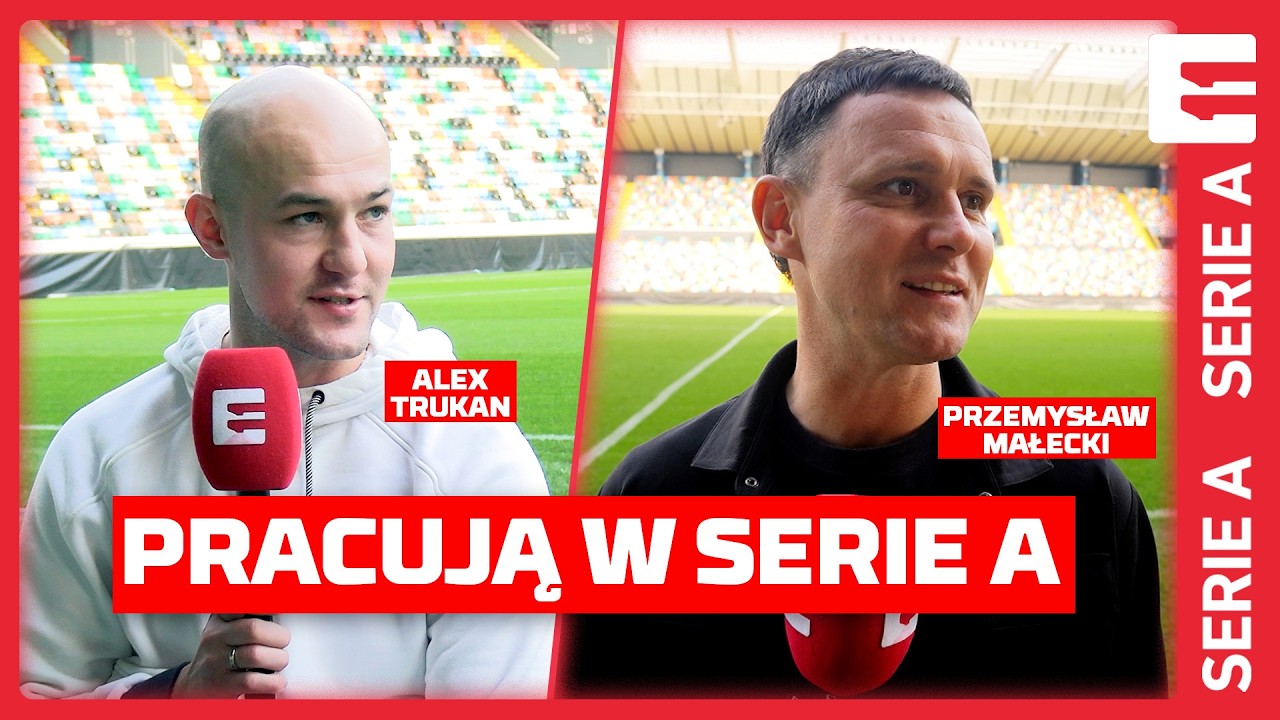 POLSKA MYŚL SZKOLENIOWA W UDINESE - PRZEMYSŁAW MAŁECKI I ALEX TRUKAN