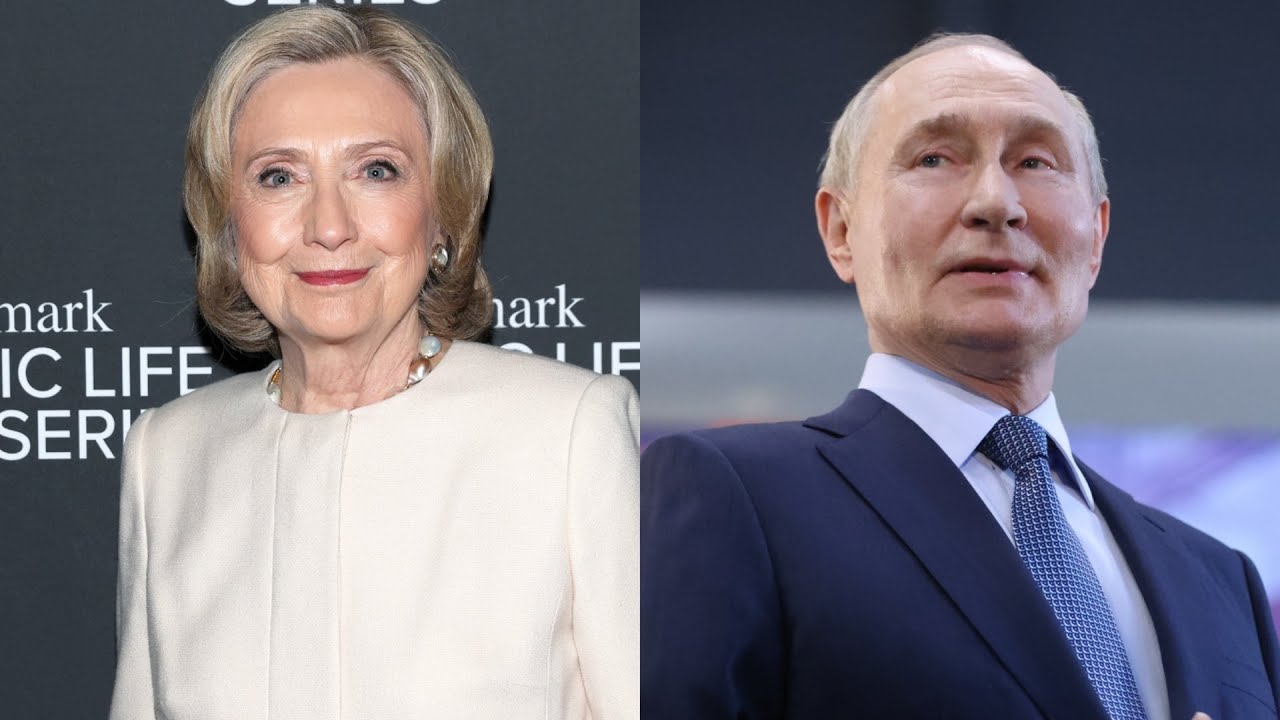 Putin claims Hillary Clinton has ‘psycho-emotional’ issues
