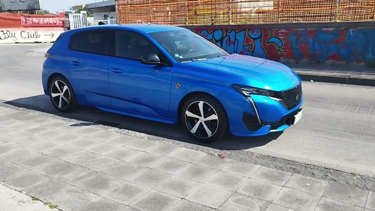 PEUGEOT 308 1.5 BLUEHDI 130 EAT8 GT LINE