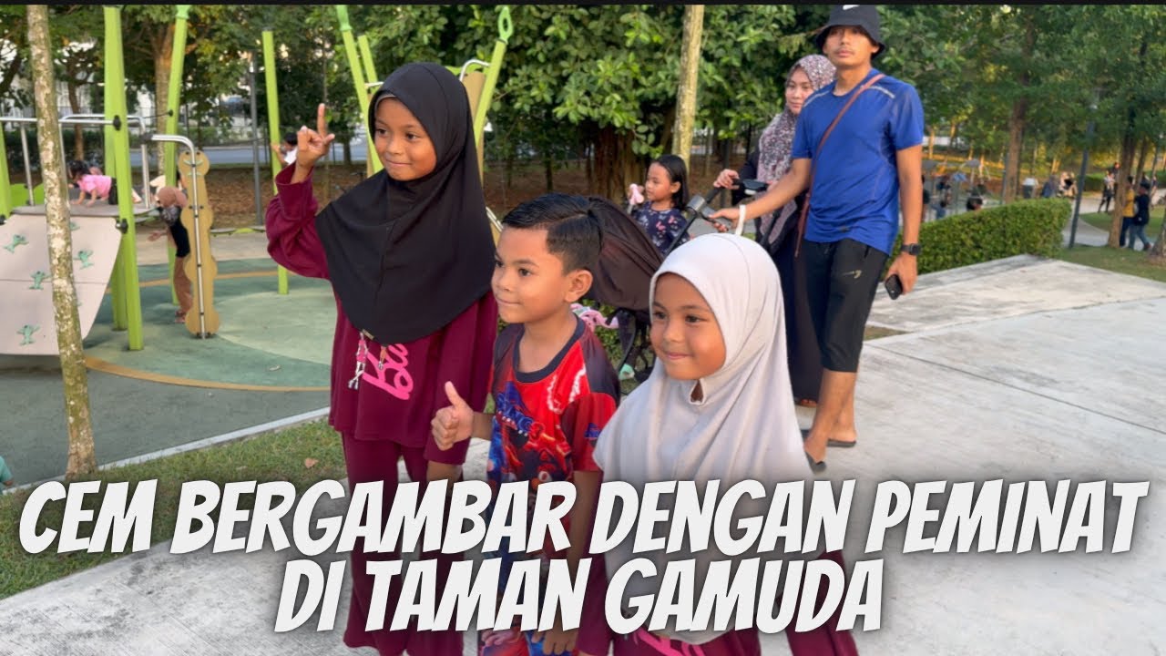 Pelbagai Aktiviti kami sekeluarga di Gamuda garden