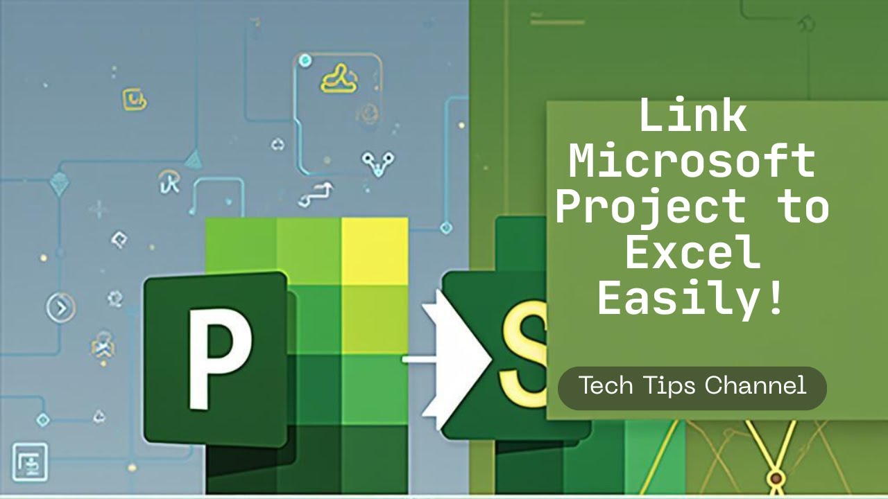 How to Link Microsoft Project With Excel Fast!