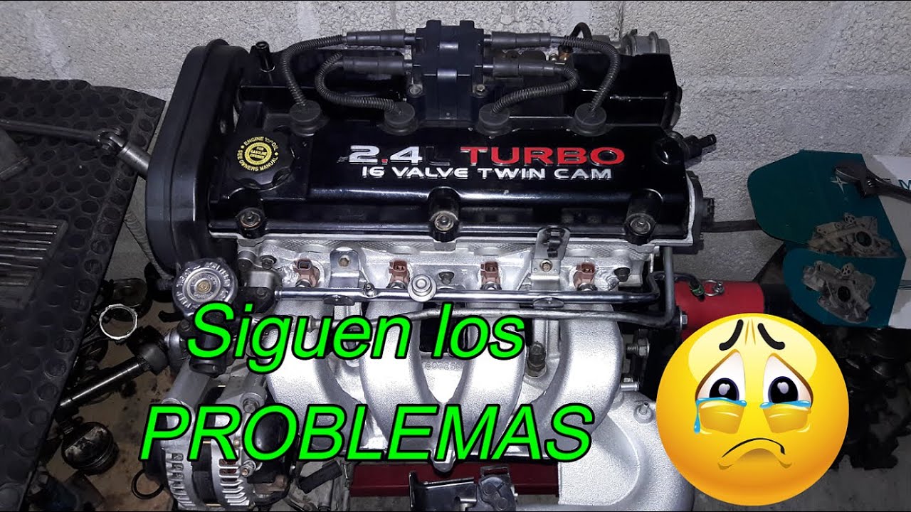 Stratus R/T reconstrucción de motor # 3