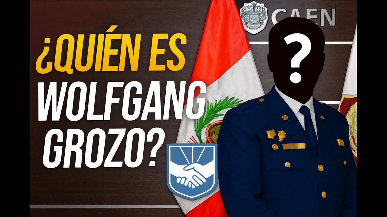 ¿Quién es Wolfgang Grozo?