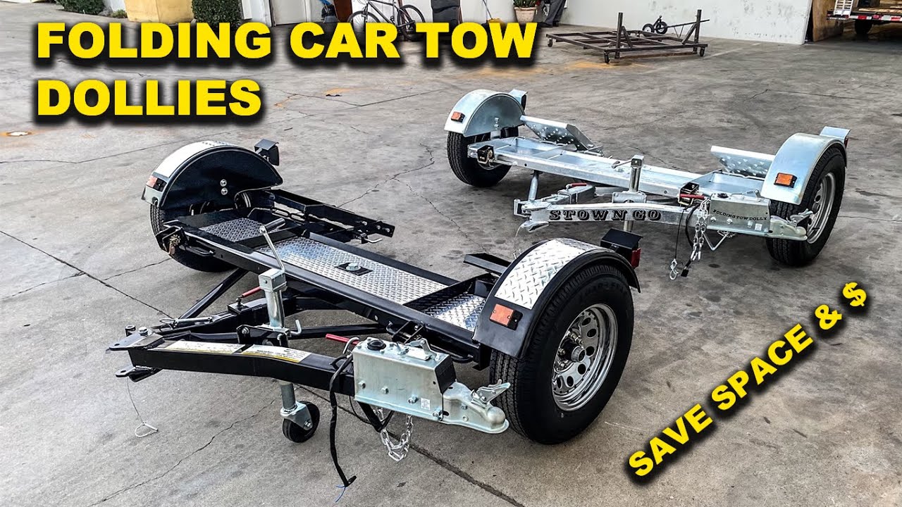 THE BEST CAR TOW DOLLY DEAL IN THE MARKET HOW TO USE.