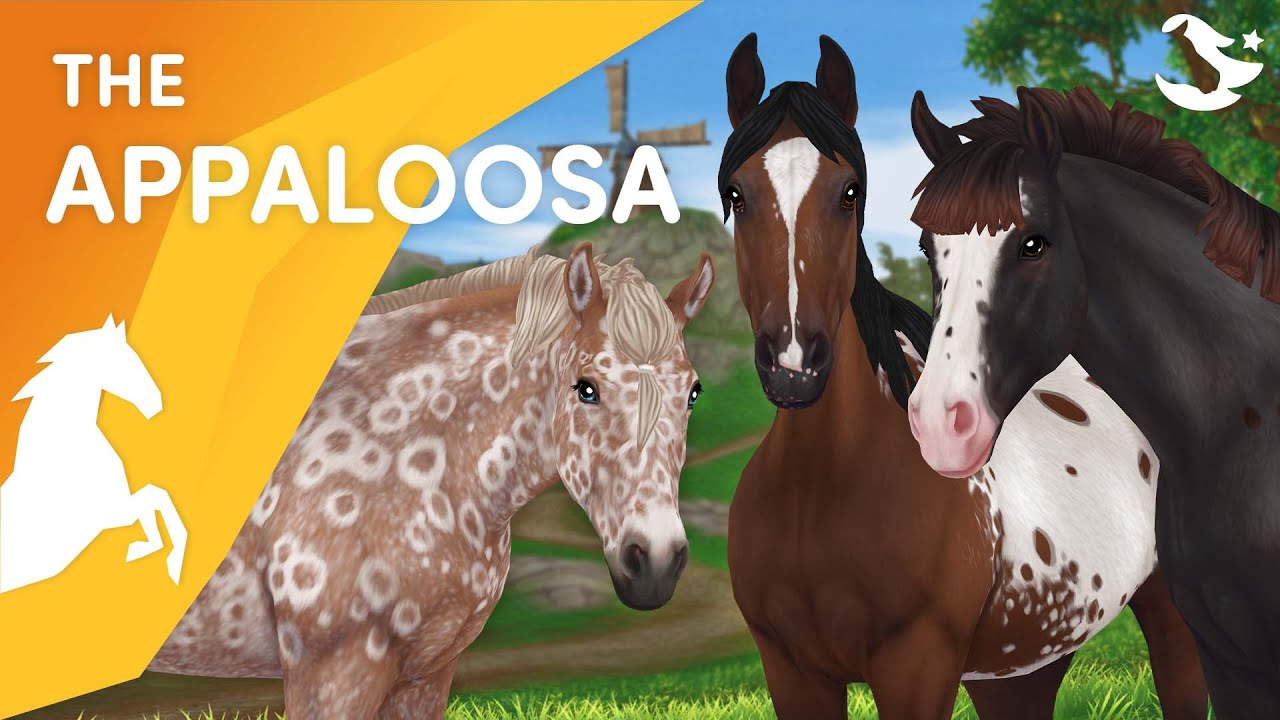 The Gen 3 Appaloosa! 😍🎠 | Star Stable Horses