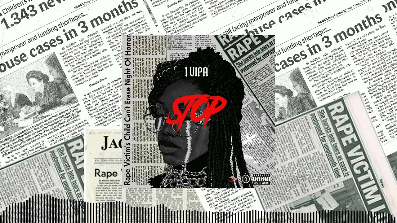 1 Vipa - STOP (Official Audio Visualizer)