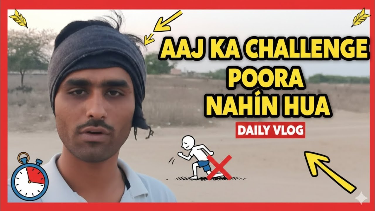 Aaj ka challenge har Gaye 😞😮‍💨